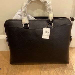 Coach portfolio/laptop bag